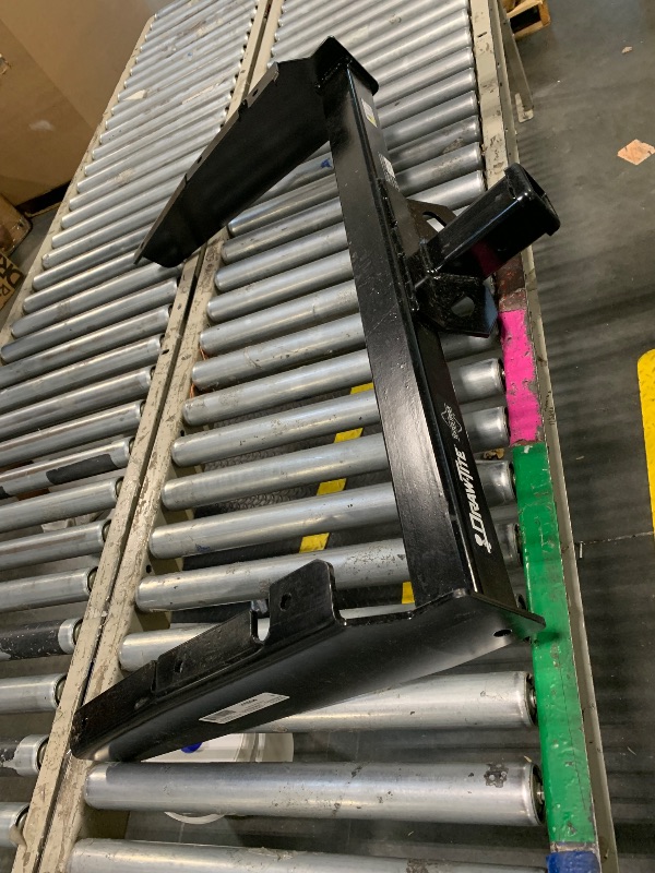 Photo 1 of ***HARDWARE NOT INCLUDED*** Draw-Tite 41004 Class 4 Trailer Hitch, 2 Inch Square Receiver, Black, Compatible with Ford F-100, F-150, F-250, F-350 (Verify Vehicle Application)