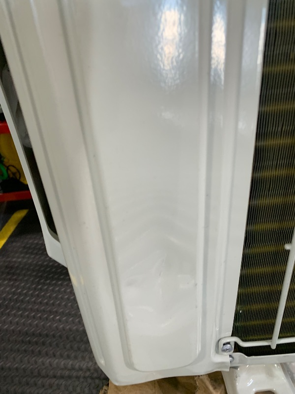 Photo 1 of ****ONLY OUTDOOR UNIT IN BOX, MISSING WIRES, AND CONTROLS UNABLE TO TEST*** 28K 3 Zone Mini Split Air Conditioner and Heater, 20 SEER2 208-230V 12000 BTU Wifi Mini Split AC/Heating System Multi Zone, Ductless, Wall Unit, with Installation Kits