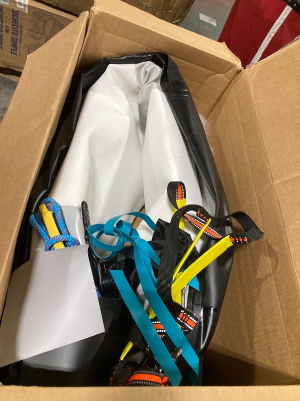 Photo 1 of ******MISSING HAND PUMP***** AWEMUFA 10ft x 6ft Inflatable Floating Dock, Inflatable Dock Floating Platform Non-Slip PVC Surface, Water Mat Floating Island Raft for Lake, Floating Dock Mat for Pool Beach Ocean