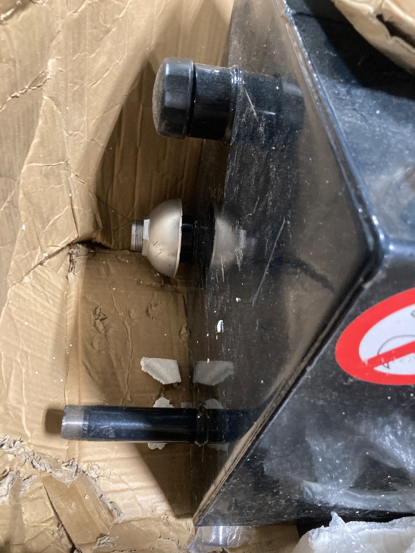 Photo 1 of *******MINOR SCRATCHES, POSSIBLY MISSING PARTS***** VEVOR Fuel Caddy, 35 Gallon, Gas Storage Tank on 4 Wheels, with Manual Transfer Pump, Gasoline Diesel Fuel Container for Cars, Lawn Mowers, ATVs, Boats, More, Black