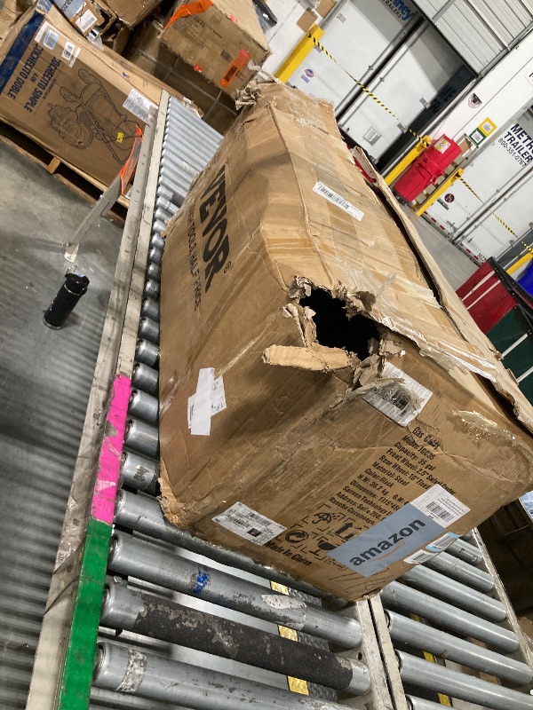 Photo 1 of *******MINOR SCRATCHES, POSSIBLY MISSING PARTS***** VEVOR Fuel Caddy, 35 Gallon, Gas Storage Tank on 4 Wheels, with Manual Transfer Pump, Gasoline Diesel Fuel Container for Cars, Lawn Mowers, ATVs, Boats, More, Black