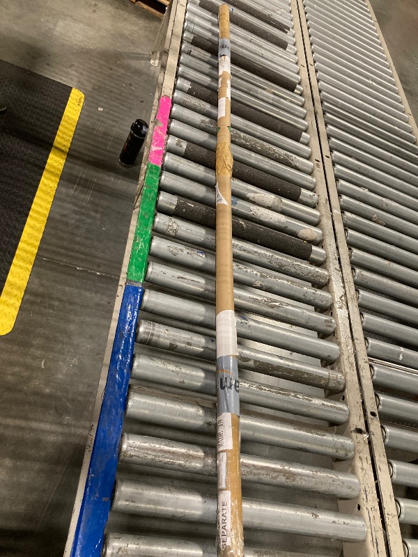 Photo 1 of *****MISSING ONE, ONE IS USED, BENT IN THE MIDDLE***** Maasechs 10 Pack 72" Vinyl Snap in Window Glazing Bead Resistant Window Frame Seal Snap in Glazing Bead Vinyl Spline (White)