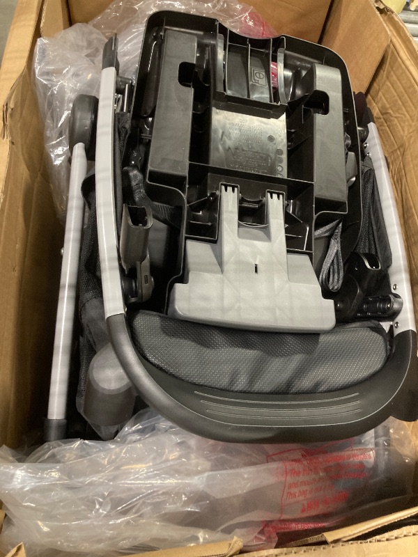 Photo 1 of *Missing Parts*
Graco Modes Nest2Grow Travel System, 4-in-1 Carseat Stroller Combo with Expandable Double Stroller Option, Adjustable Slide2Me Seat, Includes SnugRide 35 Lite Elite Infant Car Seat, Ren