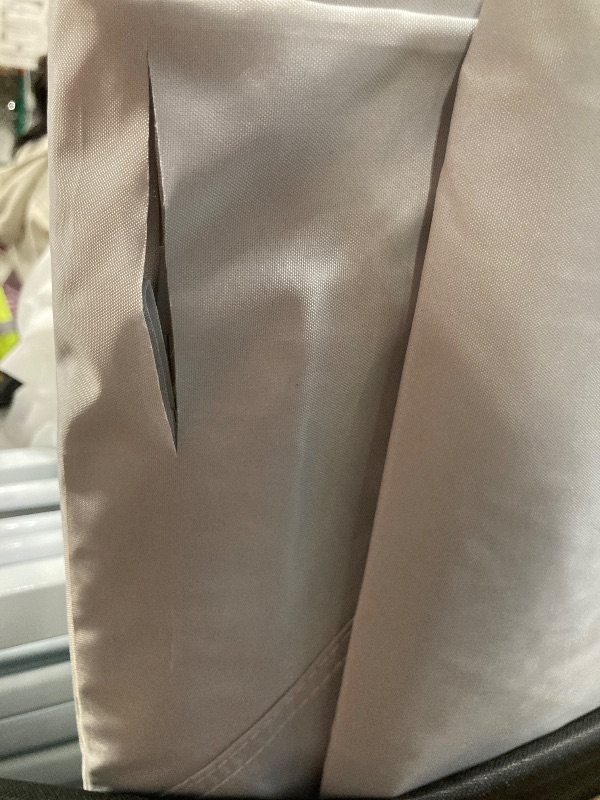 Photo 1 of *****MEDIUM SIZE CUT THROUGH SOME OF THE LAYERS***** 10x20 Pop Up Canopy, PeakPursuit Party Tent Outdoor Canopy with 6 Removable Sidewalls,Easy Set-up Commercial Party Tent Waterproof for Wedding,Outdoor Pergola for Backyard (White)