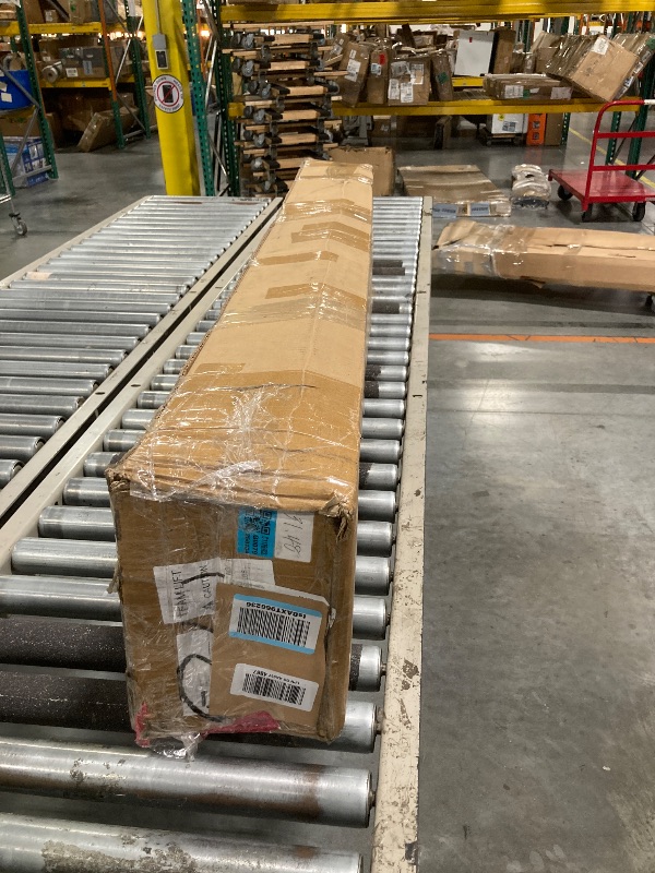 Photo 1 of ****SMALL SCRATCHES***** MELIPRON Cargo Van Roof Ladder Rack with Rear Cargo Roller Fit for 2013-2025 RAM ProMaster 3 Crossbars