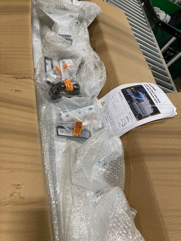 Photo 1 of ****SMALL SCRATCHES***** MELIPRON Cargo Van Roof Ladder Rack with Rear Cargo Roller Fit for 2013-2025 RAM ProMaster 3 Crossbars