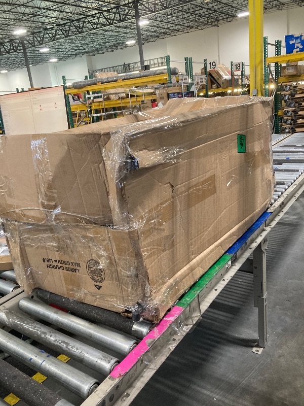 Photo 1 of ****MINOR SCRATCHES**** Flash Furniture 4 Pack Hercules Series Trapezoidal Back Stacking Banquet Chair, Set of 4, Black Vinyl/Black Frame