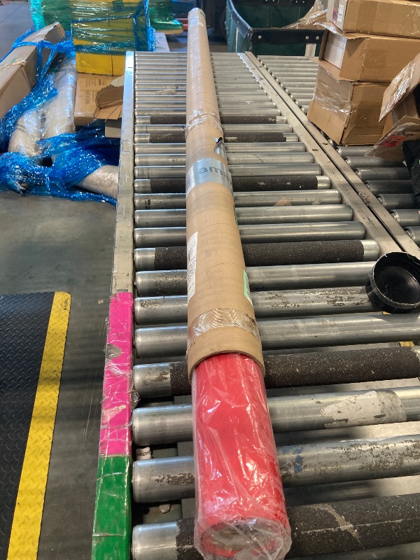 Photo 1 of ***FACTORY SEALED**** Yizhily Seamless Photo Photography Background Paper Backdrop for Photoshoot, Videos, YouTube, Livestream, 107" x36', Scarlet