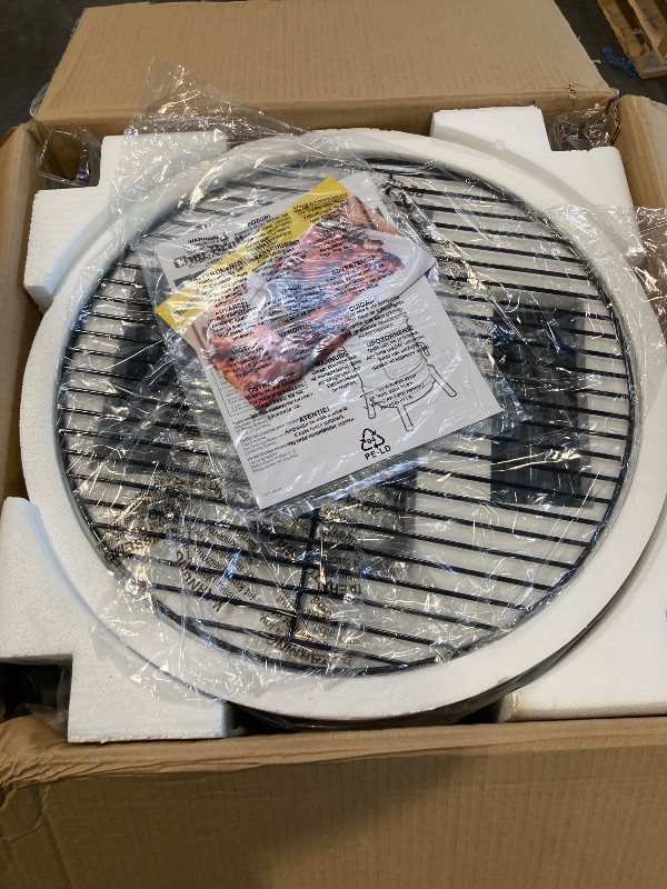 Photo 1 of ****FACTORY SEALED**** Charbroil® 20" Bullet Charcoal Smoker, Black - 18202076