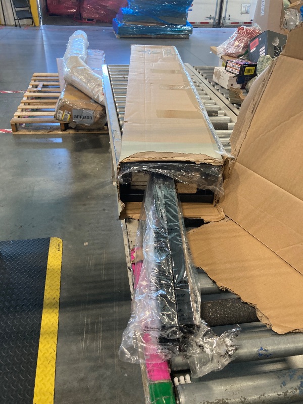 Photo 1 of ***POSSIBLY MISSING PARTS***Zinus Joseph 10 Inch Metal Platforma Bed Frame/Mattress Foundation/Wood Slat Support/No Box Spring Needed/Sturdy Steel Structure, Queen, Black