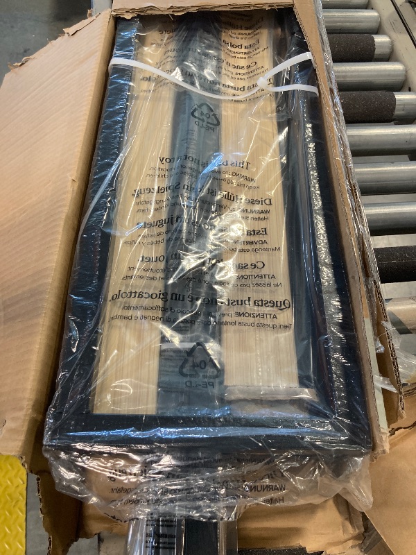 Photo 1 of ***POSSIBLY MISSING PARTS***Zinus Joseph 10 Inch Metal Platforma Bed Frame/Mattress Foundation/Wood Slat Support/No Box Spring Needed/Sturdy Steel Structure, Queen, Black