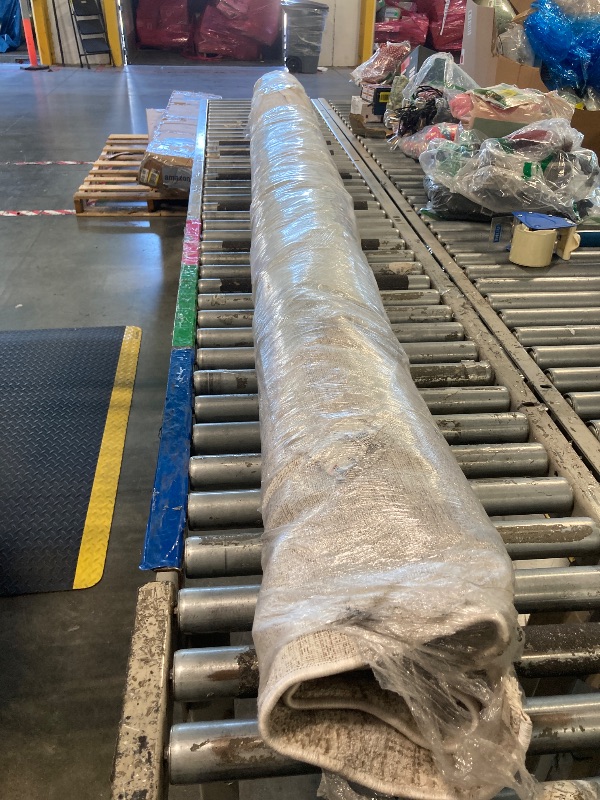 Photo 1 of ****MINOR STAINS AND CREASES****Loloi Amber Lewis Honora Collection HON-05 Bone/Multi 9'-6" x 13' Area Rug