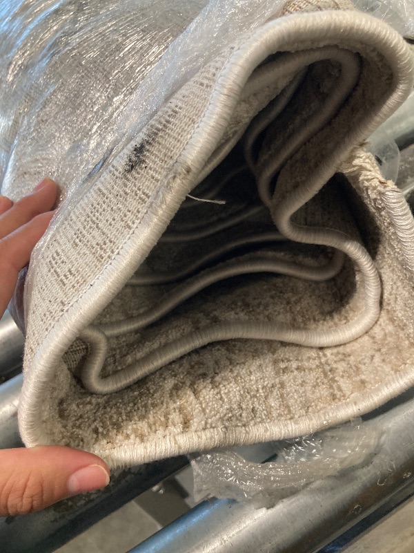 Photo 1 of ****MINOR STAINS AND CREASES****Loloi Amber Lewis Honora Collection HON-05 Bone/Multi 9'-6" x 13' Area Rug