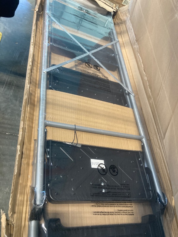Photo 1 of ***FACTORY SEALED*** 4 Step Ladder, Folding Step Stool with Tool Platform, Wide Anti-Slip Pedal and Anti-Slip Feet, Sturdiest Steel Construction, 900lbs Capacity Steel Ladder, Installation Free, Grey