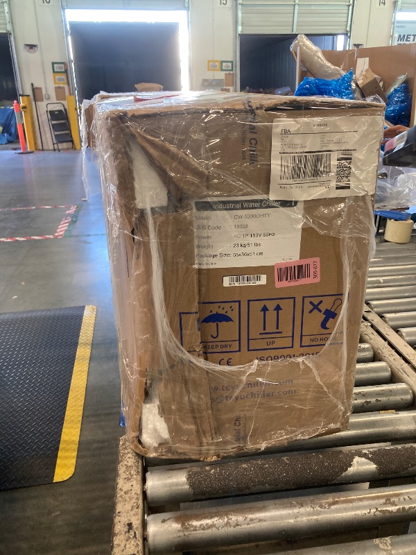 Photo 1 of ***FACTORY SEALED***Cloudray Water Chiller CW-5200 6L for CO2 Laser Engraver & Cutting, Cold Plunge Chiller, Laser Chiller, Industrial Water Cooler