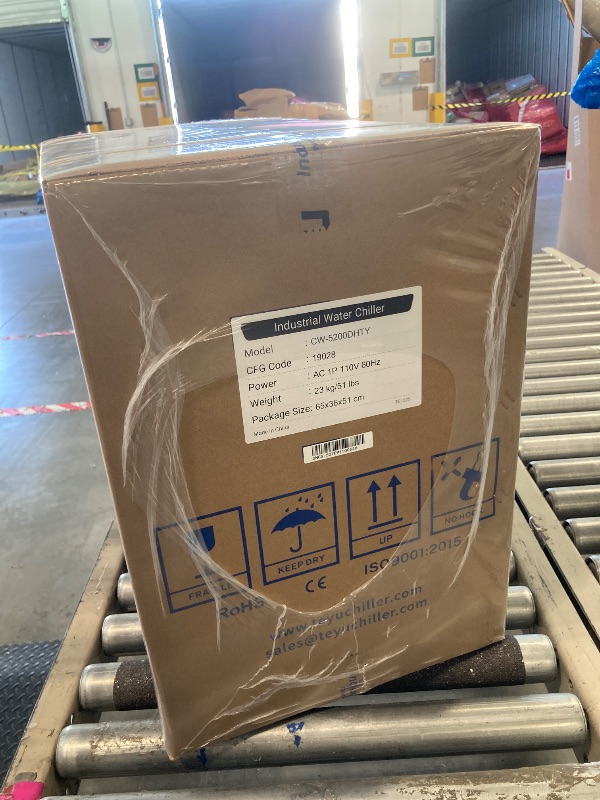 Photo 1 of ****FACTORY SEALED***Cloudray Water Chiller CW-5200 6L for CO2 Laser Engraver & Cutting, Cold Plunge Chiller, Laser Chiller, Industrial Water Cooler