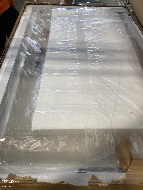 Photo 1 of ***GLASS NOT INCLUDED*** YardYonder 60" W x 36" H Concession Window with Awning Door & Drag Hook, 85° Adjustable Serving Window for Food Trucks and Concession Trailers