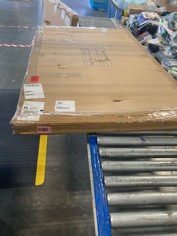 Photo 1 of ***GLASS NOT INCLUDED*** YardYonder 60" W x 36" H Concession Window with Awning Door & Drag Hook, 85° Adjustable Serving Window for Food Trucks and Concession Trailers