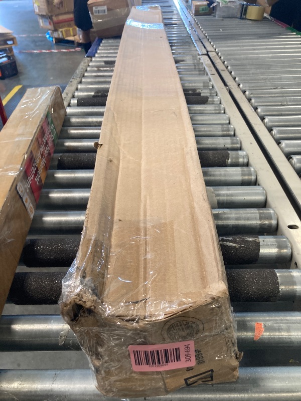 Photo 1 of ***MINOR DAMAGE, CHIPPED PAINT**** 5 T Prylever Bar 11000 LBS Capacity, 6 ft Length Heavy Duty Steel Handle Pry Lever Bar with Wheels, Suitable for Heavy Duty Equipment Handling