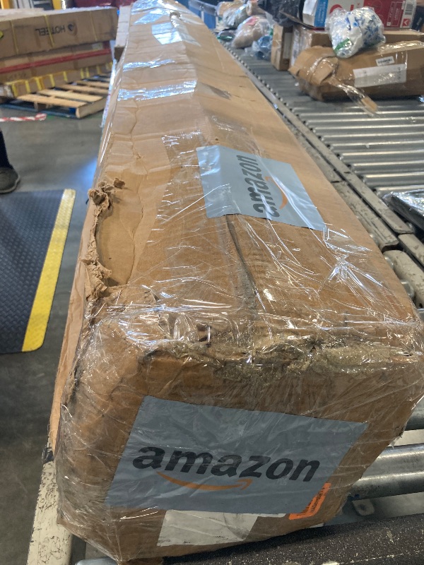 Photo 1 of ****SOME OF THE BAMBOO PANELS ARE CRACKED*** Backyard X-Scapes Natural Bamboo Fence Decorative Rolled Fence Panel 90" H x 48" L x 1" D