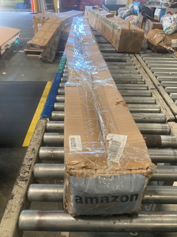 Photo 1 of ***POSSIBLY MISSING PARTS*** 8FT LED Linear Light,100/90/80/70/60W Up and Down Light, 3000/4000/5000K CCT,Commercial And Residential Linear Lights Fixture for Office,Pendant Lights for Home,Shop,Garage,Basement,School-2Pack