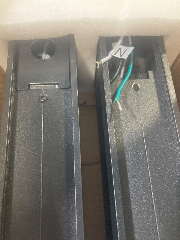 Photo 1 of ***POSSIBLY MISSING PARTS*** 8FT LED Linear Light,100/90/80/70/60W Up and Down Light, 3000/4000/5000K CCT,Commercial And Residential Linear Lights Fixture for Office,Pendant Lights for Home,Shop,Garage,Basement,School-2Pack