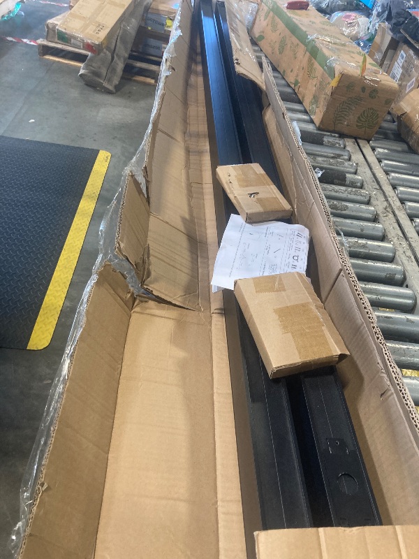 Photo 1 of ***POSSIBLY MISSING PARTS*** 8FT LED Linear Light,100/90/80/70/60W Up and Down Light, 3000/4000/5000K CCT,Commercial And Residential Linear Lights Fixture for Office,Pendant Lights for Home,Shop,Garage,Basement,School-2Pack