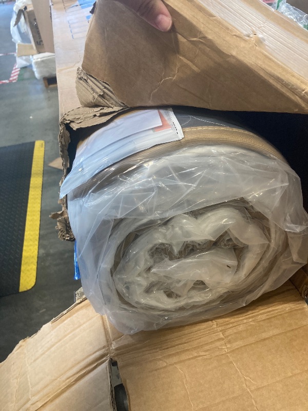 Photo 1 of *****FACTORY SEALED*** Huyamy Full Mattress,Hybrid 10 Inch Full Size Mattress in a Box,Memory Foam & Individually Pocket Spring for Pain Relief,Medium Firm Full Mattresses,CertiPUR-US.