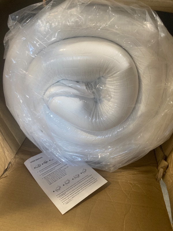 Photo 1 of *****FACTORY SEALED**** Novilla 12 Inch Mattress Queen Size, Queen Mattresses in a Box with Memory Comfort Foam & High-Density Support Foam for Refreshed Sleep & Pressure Relief with Edge Support Medium Firm