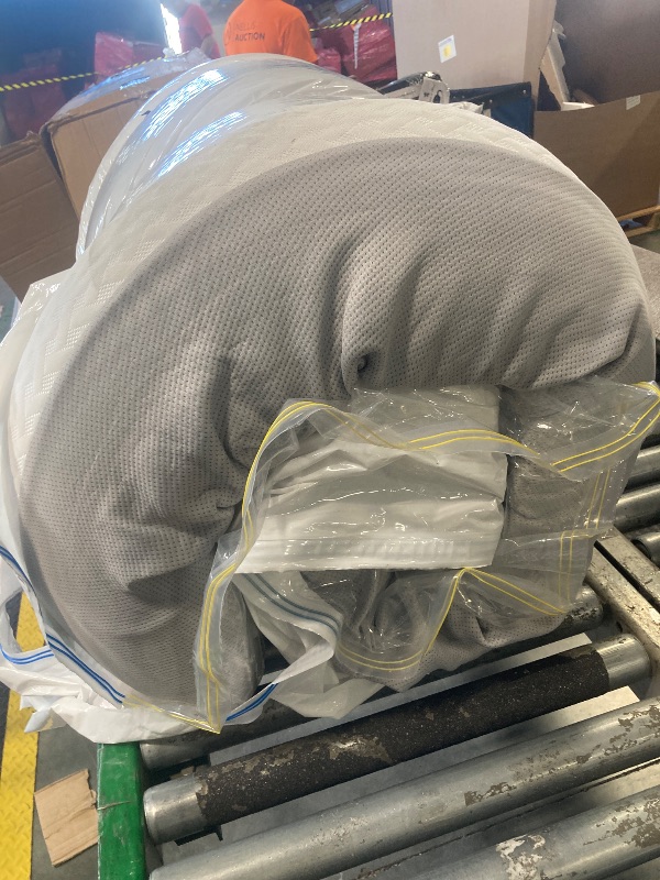 Photo 1 of ****MINOR STAINS****ZINUS 12 Inch Green Tea Essential Memory Foam Mattress [New Version], Twin, Fiberglass Free, Medium Feel, Breathable Airflow Memory Foam, Certified Safe Foams & Fabric, Mattress in A Box