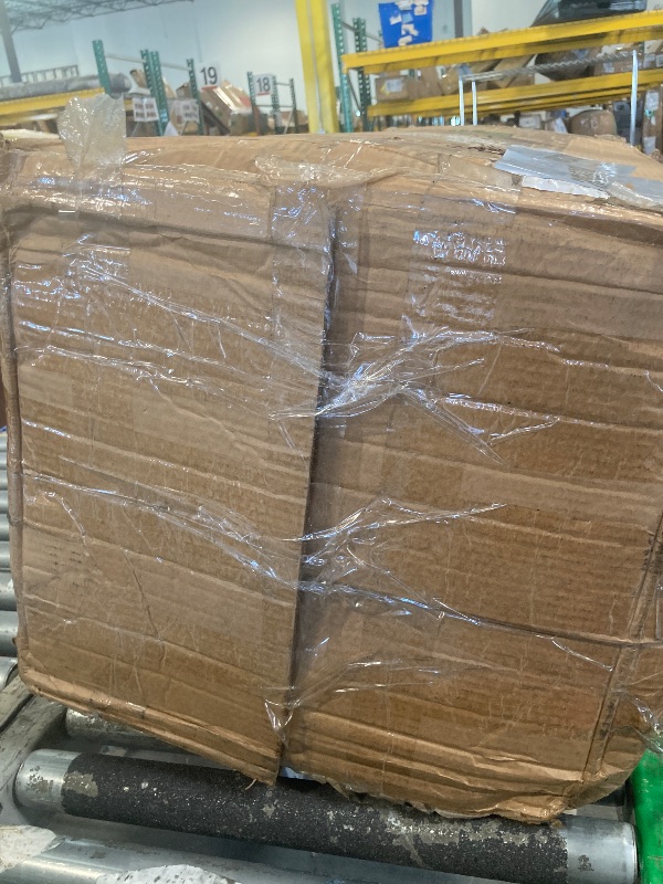 Photo 1 of ****FACTORY SEALED*** Amazon Basics Memory Foam Mattress, Soft Plush Feel, 12 Inch, Full, White/Grey