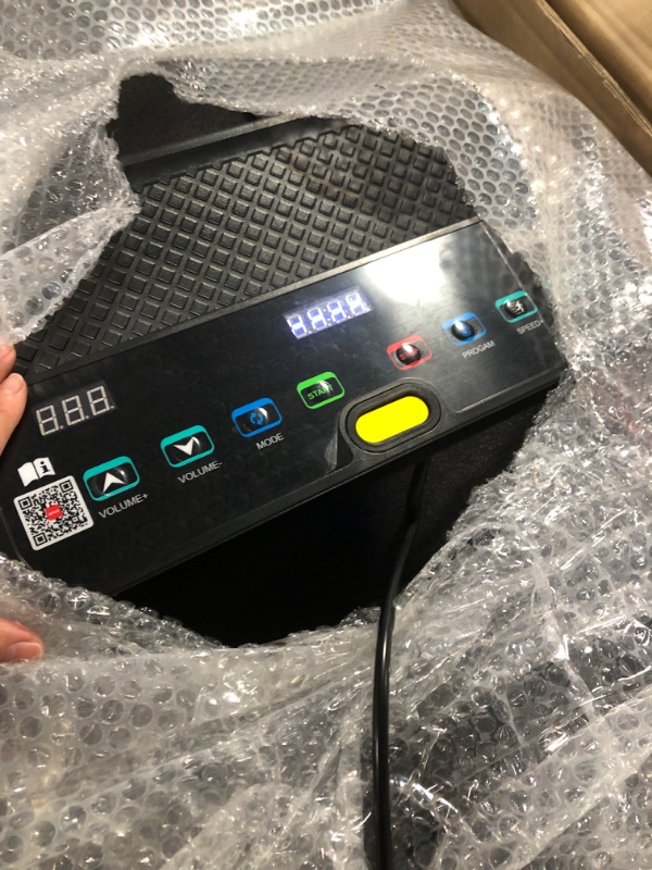 Photo 1 of *****POSSIBLY MISSING PARTS****LONTEK Treadmills for Home, 3.0HP Quiet Brushless Folding Treadmill with Heart Rate Sensor, Silicone Damping System, 300lbs Weight Capacity, Holder for Cup&Phone