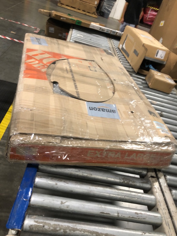 Photo 1 of *****POSSIBLY MISSING PARTS****LONTEK Treadmills for Home, 3.0HP Quiet Brushless Folding Treadmill with Heart Rate Sensor, Silicone Damping System, 300lbs Weight Capacity, Holder for Cup&Phone