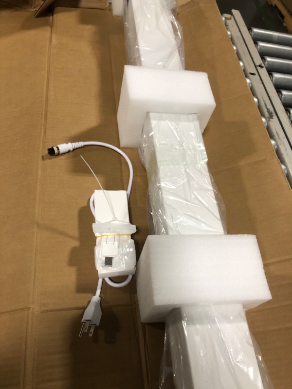 Photo 1 of **** POSSIBLY MISSING PARTS****Valerion 120" PureVision Motorized Projector Screen, Laser Speckle Reduction, Auto-Sync with Projector, 4K/8K UHD Ready, 20" Adjustable Drop, Black Backing for Enhanced Contrast, Long Throw Only