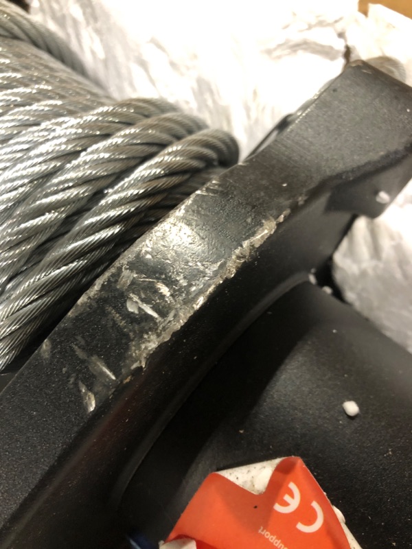Photo 1 of *****POSSIBLY MISSING PARTS, MINOR SCRATCHES***VEVOR Electric Winch, 18,000 lb Truck Trailer Jeep Winch, 12V DC 7/16 in x 85 ft Steel Cable Roller Fairlead Wireless & Wired Remote Control, IP55 Waterproof Towing for Off Road SUV Jeep Truck Trailer