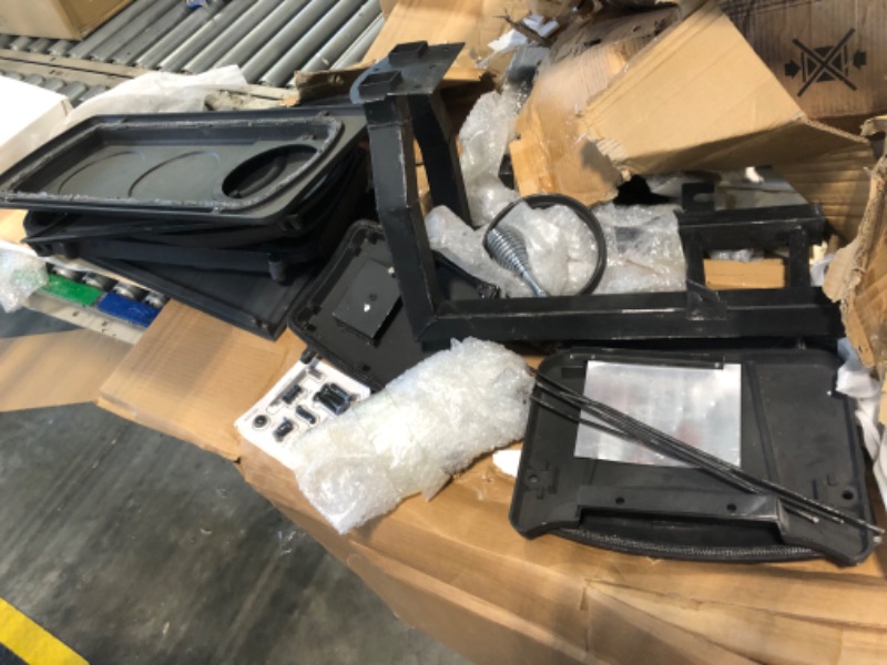 Photo 1 of ****POSSIBLY MISSING PARTS, MINOR SCRATCHES***US Stove Company Cast Iron Wood Stove with Cool Touch Safety Handle, Heats up to 54,000 BTUs