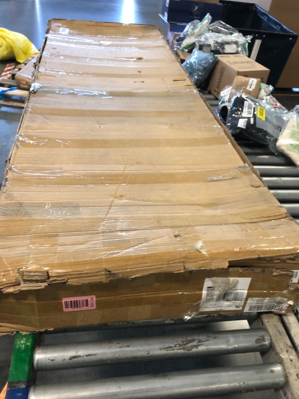 Photo 1 of ***DOES NOT INCLUDE WHEELS*** Strongbird Room Partition,Office Divider,Portable Commercial Screen Dividers,Privacy Partition Separator,Classroom School Dividers, 12'7"L* 6'7"H,6 Panel,Grey