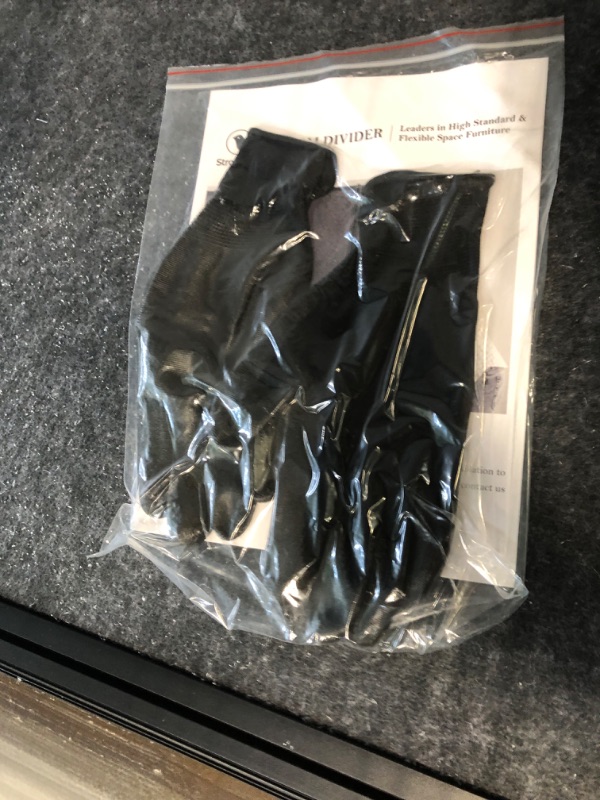 Photo 1 of ***DOES NOT INCLUDE WHEELS*** Strongbird Room Partition,Office Divider,Portable Commercial Screen Dividers,Privacy Partition Separator,Classroom School Dividers, 12'7"L* 6'7"H,6 Panel,Grey