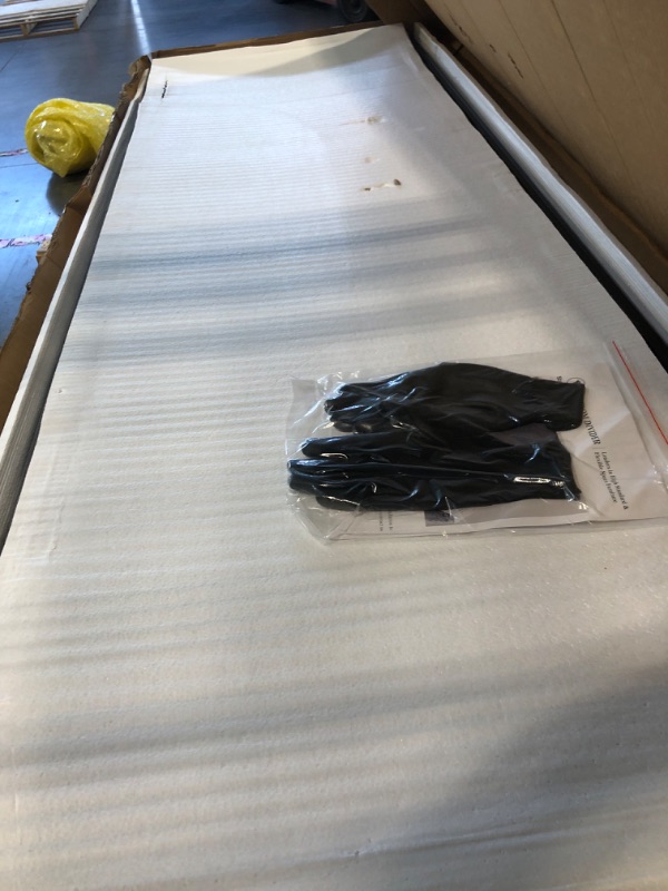 Photo 1 of ***DOES NOT INCLUDE WHEELS*** Strongbird Room Partition,Office Divider,Portable Commercial Screen Dividers,Privacy Partition Separator,Classroom School Dividers, 12'7"L* 6'7"H,6 Panel,Grey