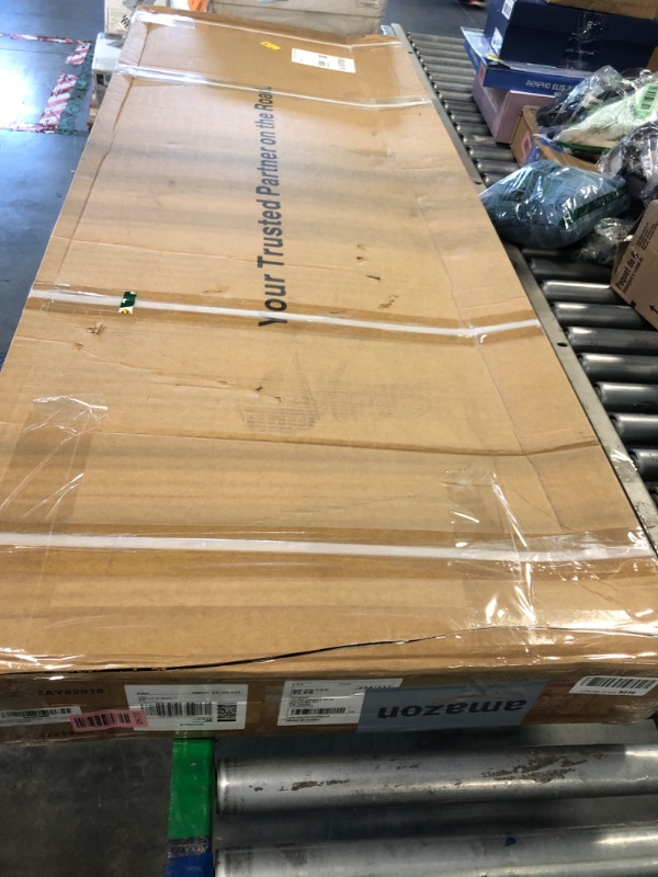 Photo 1 of ****FACTOLRY SEALED***Hard Folding Truck Bed Tonneau Cover Compatiable with Dodge Ram 1500 Classic&New(2009-2025) 5.7 FT Short Box w/o Rambox, Tri Fold Style