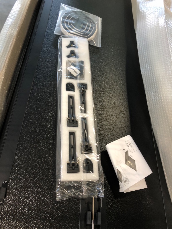 Photo 1 of ****FACTOLRY SEALED***Hard Folding Truck Bed Tonneau Cover Compatiable with Dodge Ram 1500 Classic&New(2009-2025) 5.7 FT Short Box w/o Rambox, Tri Fold Style