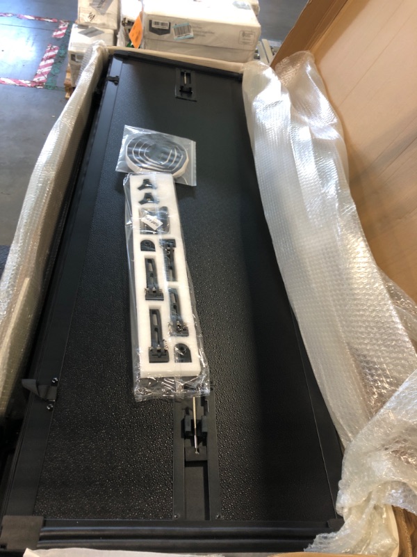 Photo 1 of ****FACTOLRY SEALED***Hard Folding Truck Bed Tonneau Cover Compatiable with Dodge Ram 1500 Classic&New(2009-2025) 5.7 FT Short Box w/o Rambox, Tri Fold Style