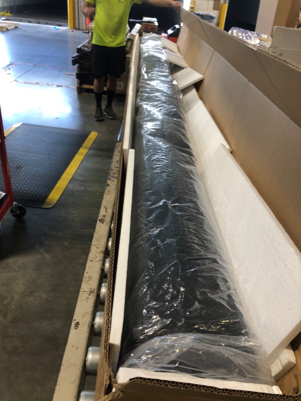 Photo 1 of ****DAMAGED ON ONE OF THE SIDES***SCREENPRO 150 inch Non-Tensioned Floor Rising Projector Screen, Motorized Self-Rising ALR Projector Screen with Remote, 16:9 Electric Home Theater Screen for 4K Ultra Short Throw Laser Projector