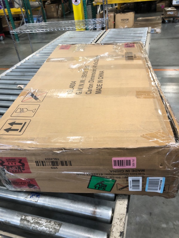 Photo 1 of ***FACTORY SEALED*** Shintenchi 4 Pieces Patio Furniture Set All Weather Textile Fabric Outdoor Conversation Set, with Glass Coffee Table, Loveseat, 2 Single Chairs for Home, Garden, Lawn, Porch?Silver?