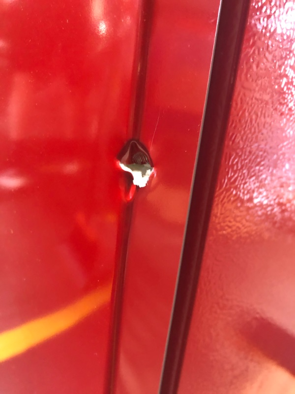 Photo 1 of ***SMALL DENTS, MINOR SCRATCHES*** Frigidaire Retro Compact Fridge Freezer Combo