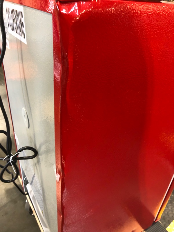 Photo 1 of ***SMALL DENTS, MINOR SCRATCHES*** Frigidaire Retro Compact Fridge Freezer Combo