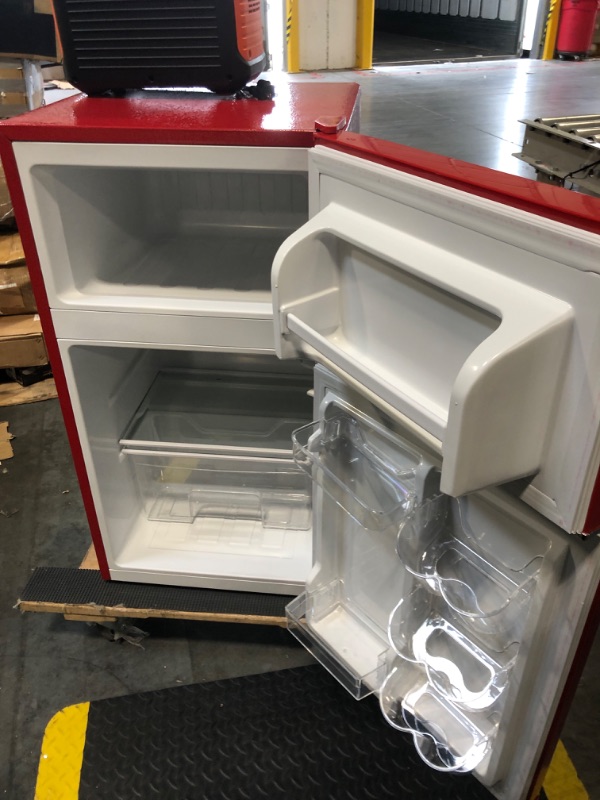 Photo 1 of ***SMALL DENTS, MINOR SCRATCHES*** Frigidaire Retro Compact Fridge Freezer Combo