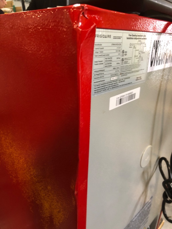 Photo 1 of ***SMALL DENTS, MINOR SCRATCHES*** Frigidaire Retro Compact Fridge Freezer Combo