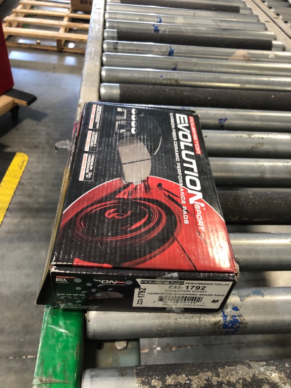 Photo 1 of ***FACTOR SEALED***Power Stop Z23-1792 Front Z23 Evolution Sport Carbon Fiber Infused Ceramic Brake Pads with Hardware For Ford Mustang 2015-2023 [Model Specific]