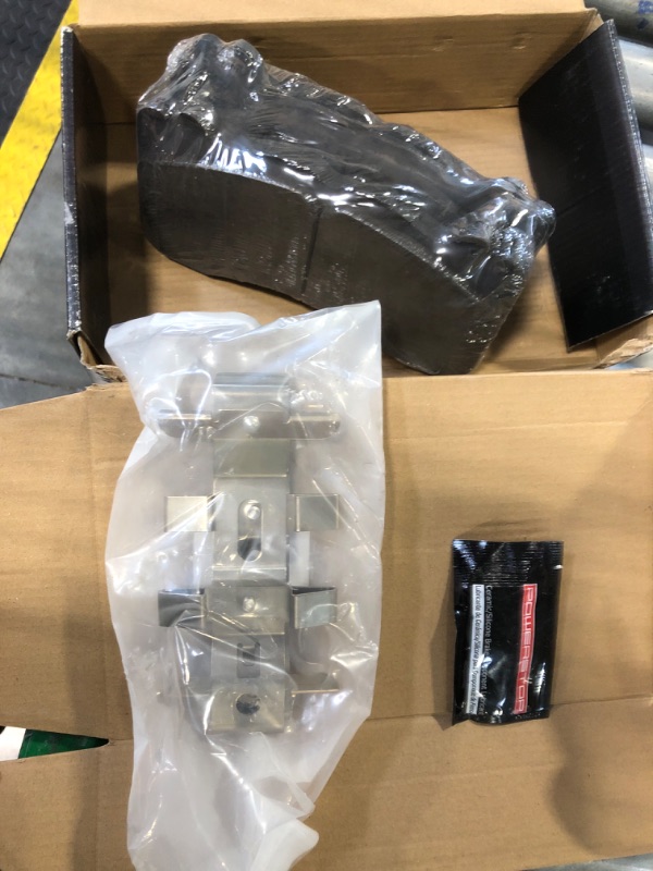 Photo 1 of ***FACTOR SEALED***Power Stop Z23-1792 Front Z23 Evolution Sport Carbon Fiber Infused Ceramic Brake Pads with Hardware For Ford Mustang 2015-2023 [Model Specific]